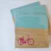 Print on wood small bike (oma's fiets) - Image 4