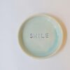 SIOAP (“Say it on a plate”) SMILE turquoise