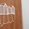 Print on wood big Canal houses brown/white - Image 6