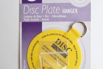 Disc plate hanger