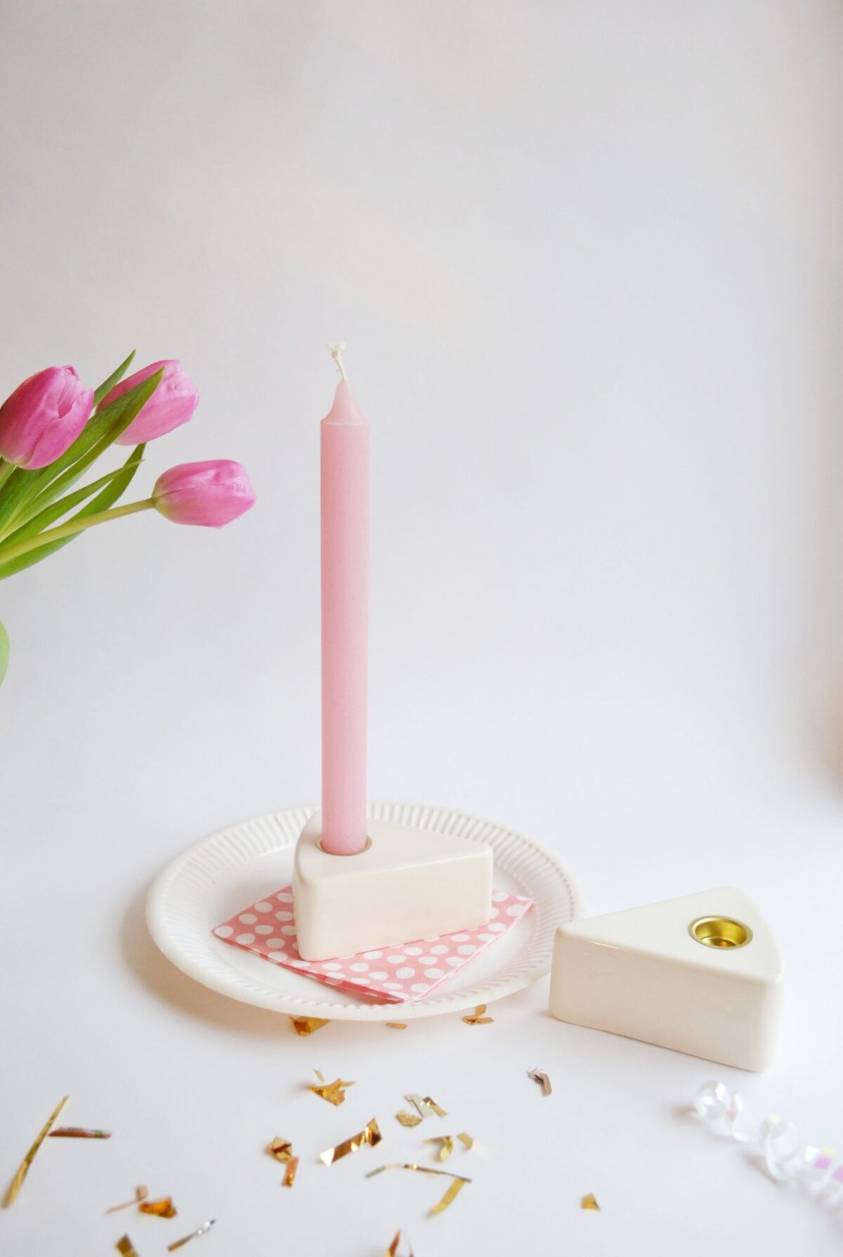 Piece of cake, Candleholder