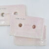 Time flies (cassette tapes), magenta crackle glaze - Image 4