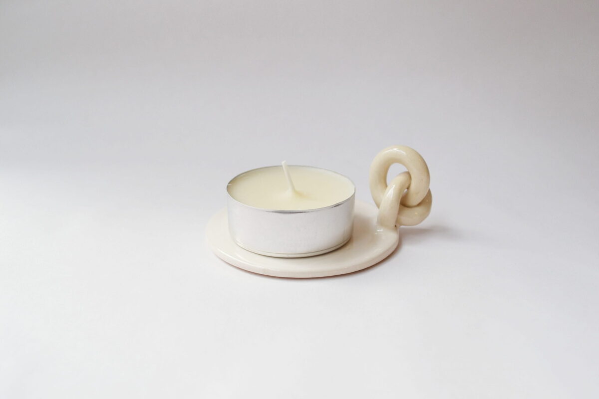 Knot, Tea light holder