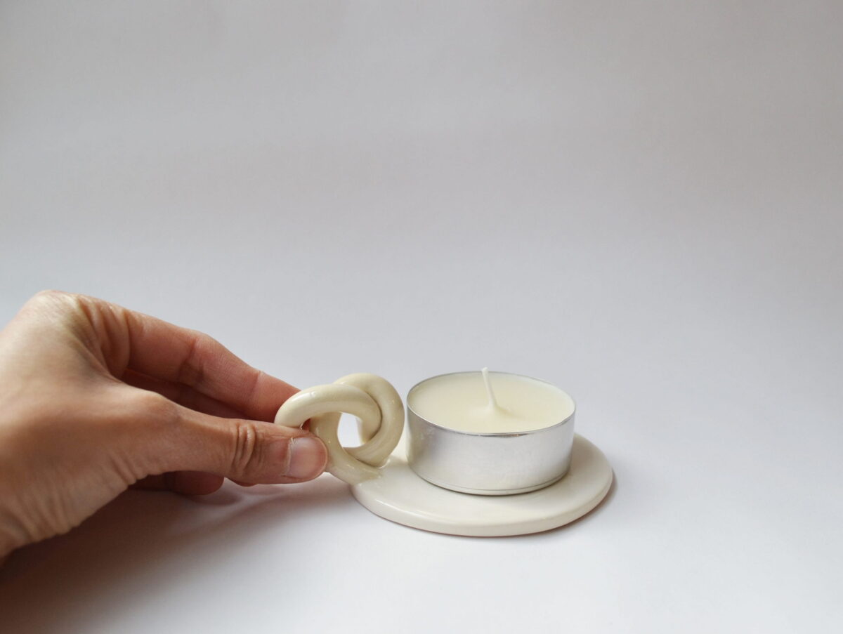 Knot, Tea light holder - Image 5