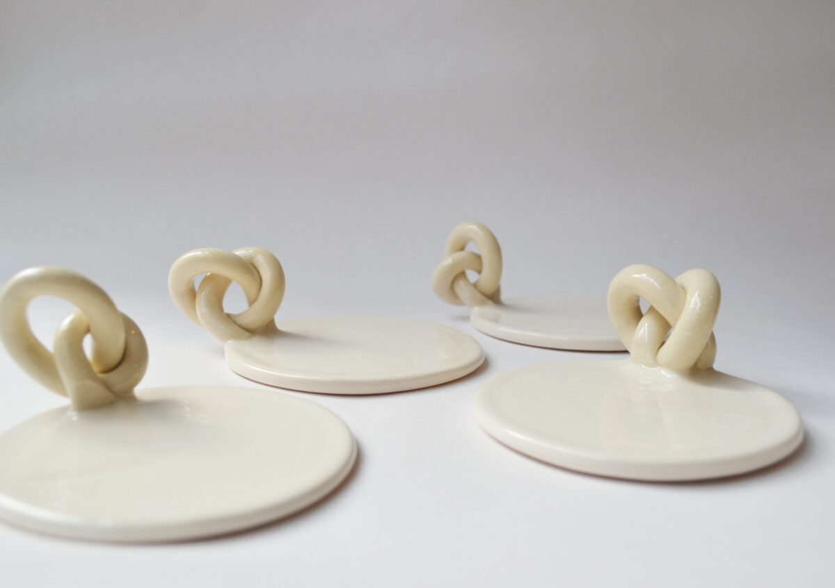 Knot, Tea light holder - Image 3