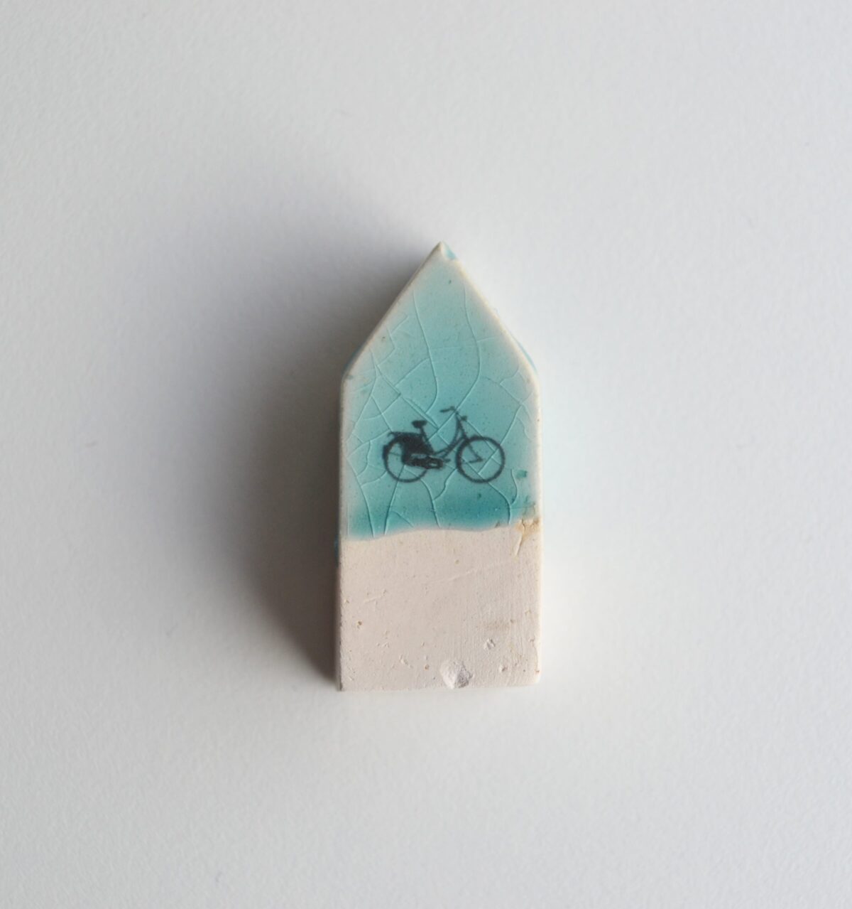 19. Bike decal, turquoise