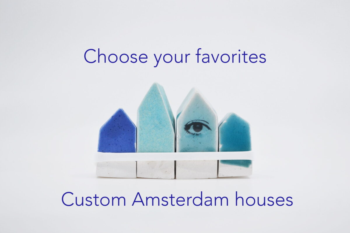 Custom Amsterdam houses