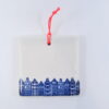 Tile canal houses, in Blue - Image 3