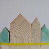 Wood and ceramic houses - Image 2