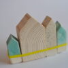 Wood and ceramic houses - Image 3