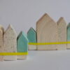Wood and ceramic houses - Image 4