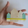 Wood and ceramic houses - Image 5