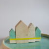 Wood and ceramic houses - Image 6