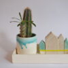 Wood and ceramic houses - Image 7