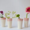 Mini vase, pink