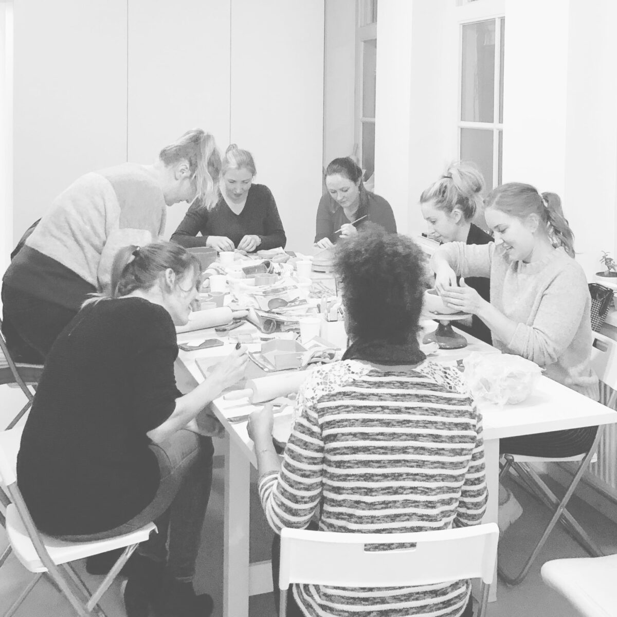 Intro to clay, Holiday edition, December 2, Friday, 19:00 - 21:00, with Kesem Yahav - Image 8