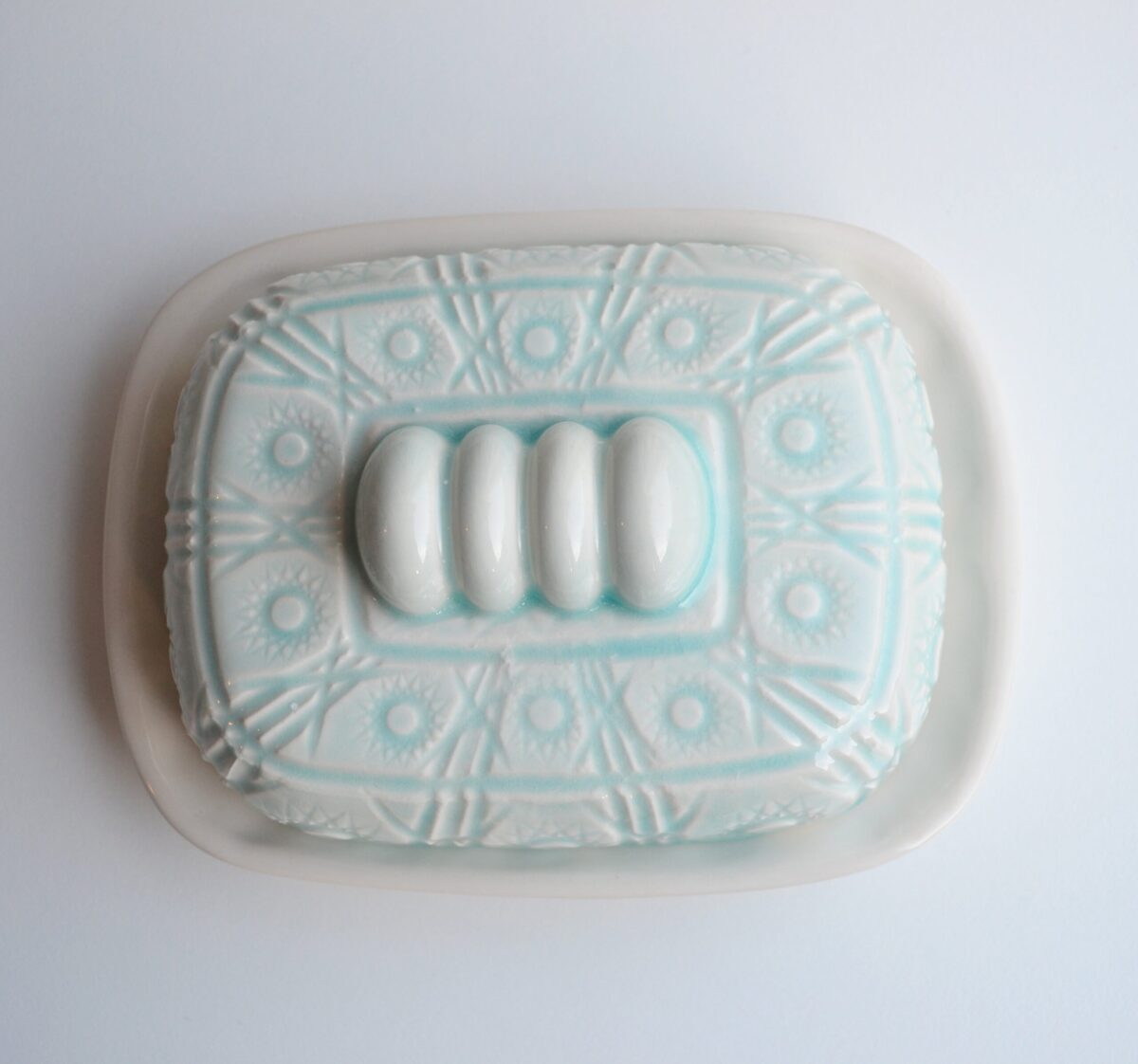 Ceramic butter dish - Image 6