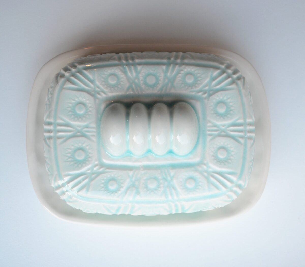 Ceramic butter dish - Image 11