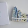 Amsterdam houses, hand-painted - Image 3