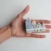 Amsterdam houses, hand-painted - Image 5