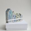 Amsterdam houses, hand-painted - Image 8