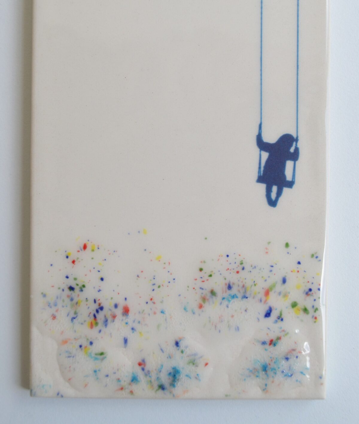 Tile swing, speckled clouds - Image 3