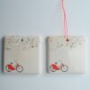 Bicycle tile, speckled sky B - Image 4