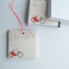 Bicycle tile, speckled sky B - Image 5