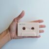 Time flies (cassette tapes), pink peach - Image 4