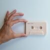 Time flies (cassette tapes), pink peach - Image 3