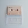 Time flies (cassette tapes), pink peach - Image 6