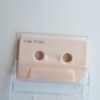 Time flies (cassette tapes), pink peach - Image 7