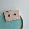 Time flies (cassette tapes), pink peach - Image 9