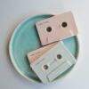 Time flies (cassette tapes), pink peach - Image 10