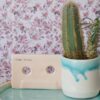 Time flies (cassette tapes), pink peach - Image 11