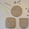 Design your clay mask workshop (adults), November 5 , Saturday,  14:00 - 16:00, with Kesem Yahav - Image 7