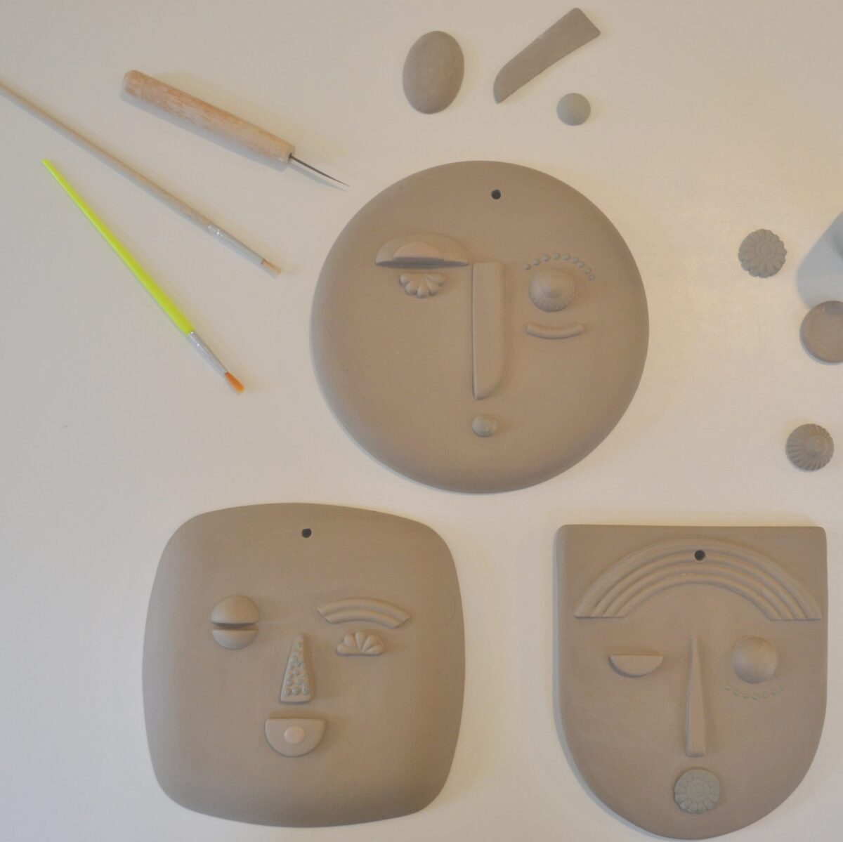 Design your clay mask workshop (adults), November 5 , Saturday,  14:00 - 16:00, with Kesem Yahav - Image 7