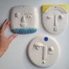 Design your clay mask workshop (adults), November 5 , Saturday,  14:00 - 16:00, with Kesem Yahav - Image 11