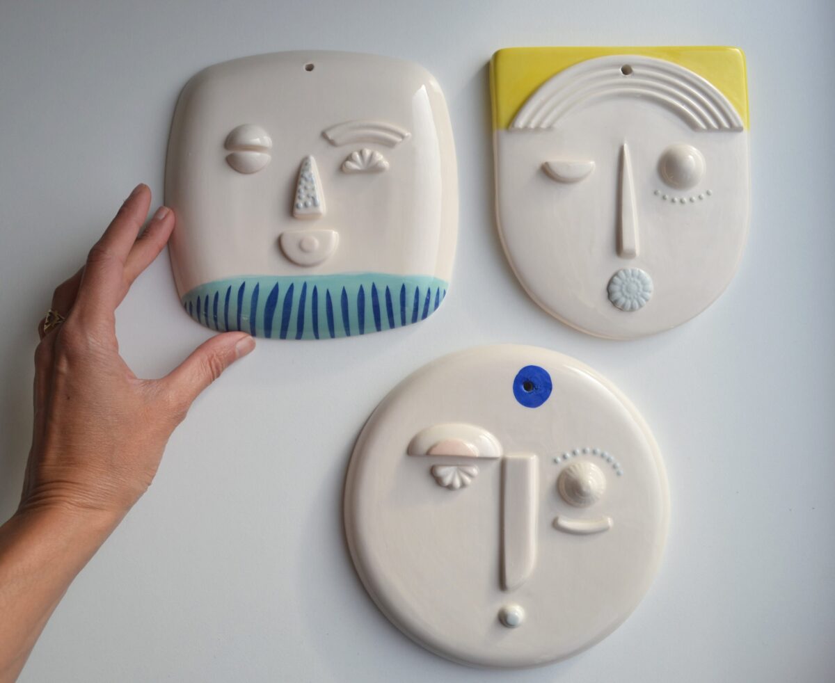 Design your clay mask workshop (adults), November 5 , Saturday,  14:00 - 16:00, with Kesem Yahav - Image 11