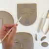 Design your clay mask workshop (adults), November 5 , Saturday,  14:00 - 16:00, with Kesem Yahav - Image 5