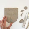 Design your clay mask workshop (adults), November 5 , Saturday,  14:00 - 16:00, with Kesem Yahav - Image 3