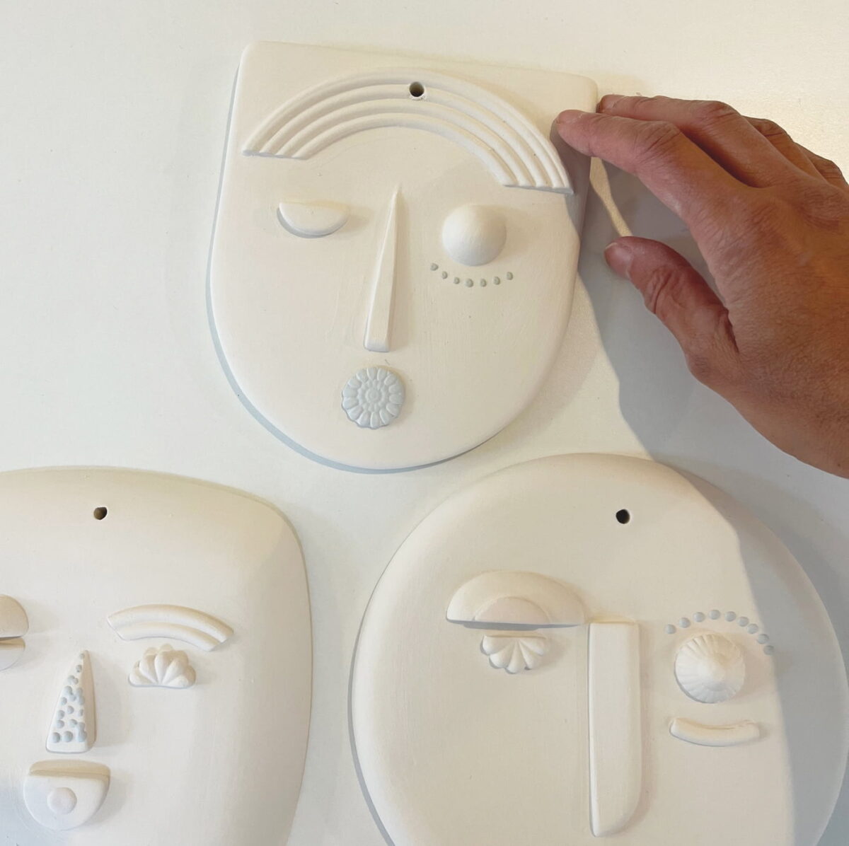 Design your clay mask workshop (adults), November 5 , Saturday,  14:00 - 16:00, with Kesem Yahav - Image 9