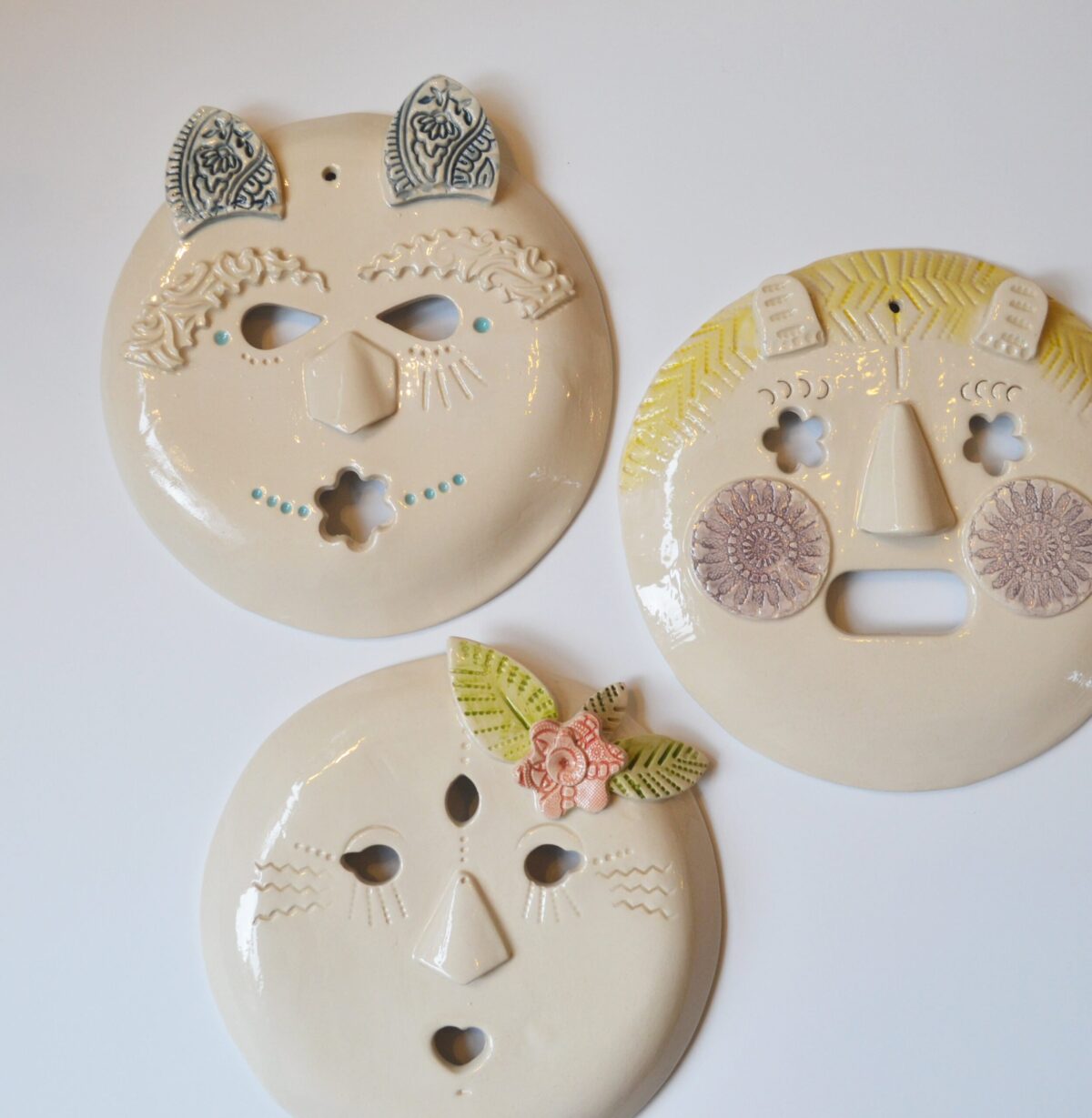 Clay mask, Family workshop, November 12, Saturday,  12:00 - 13:30 - Image 2