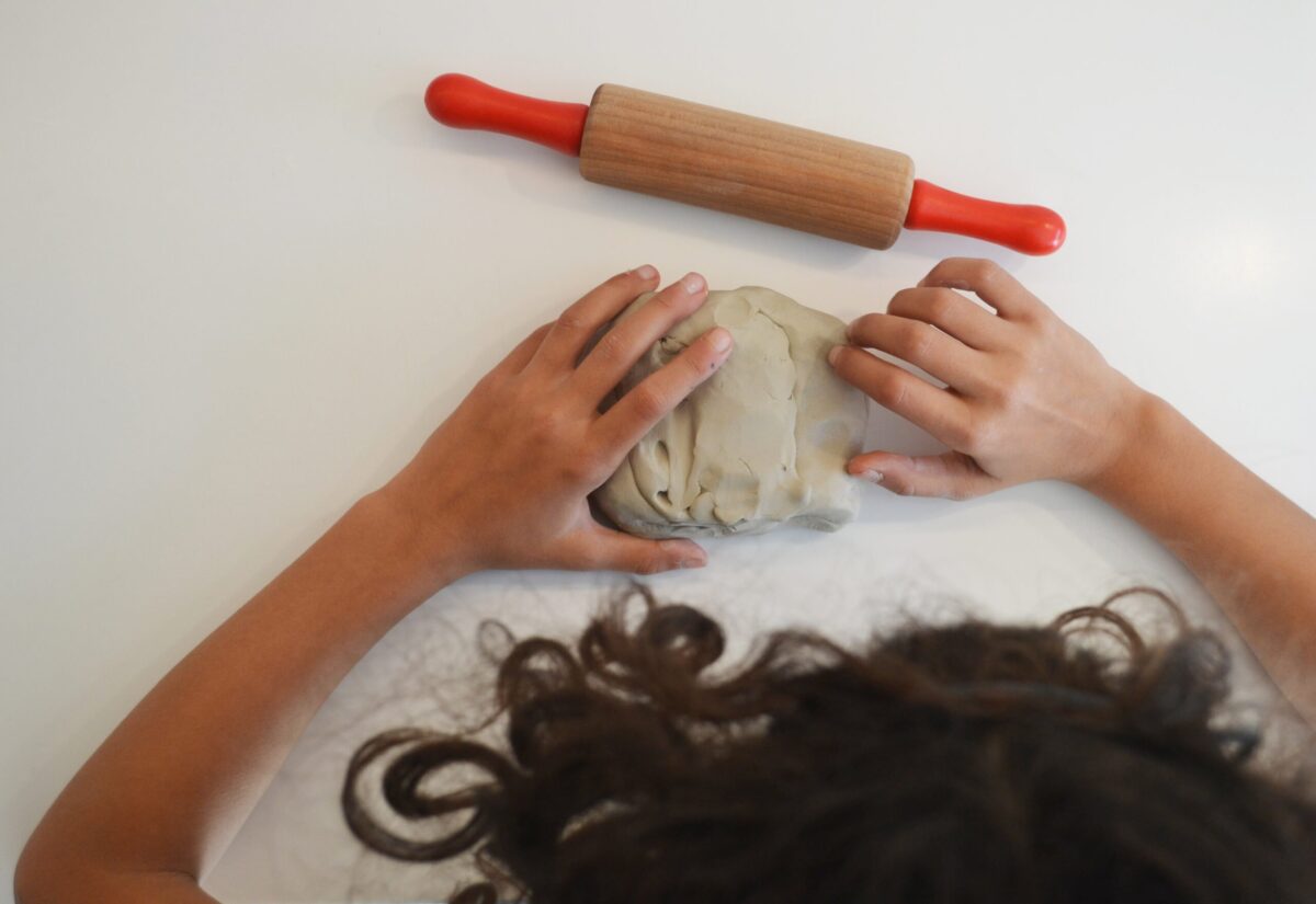 Clay mask, Family workshop, November 12, Saturday,  12:00 - 13:30 - Image 10