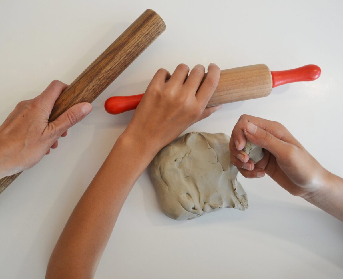 Clay mask, Family workshop, November 12, Saturday,  12:00 - 13:30 - Image 8