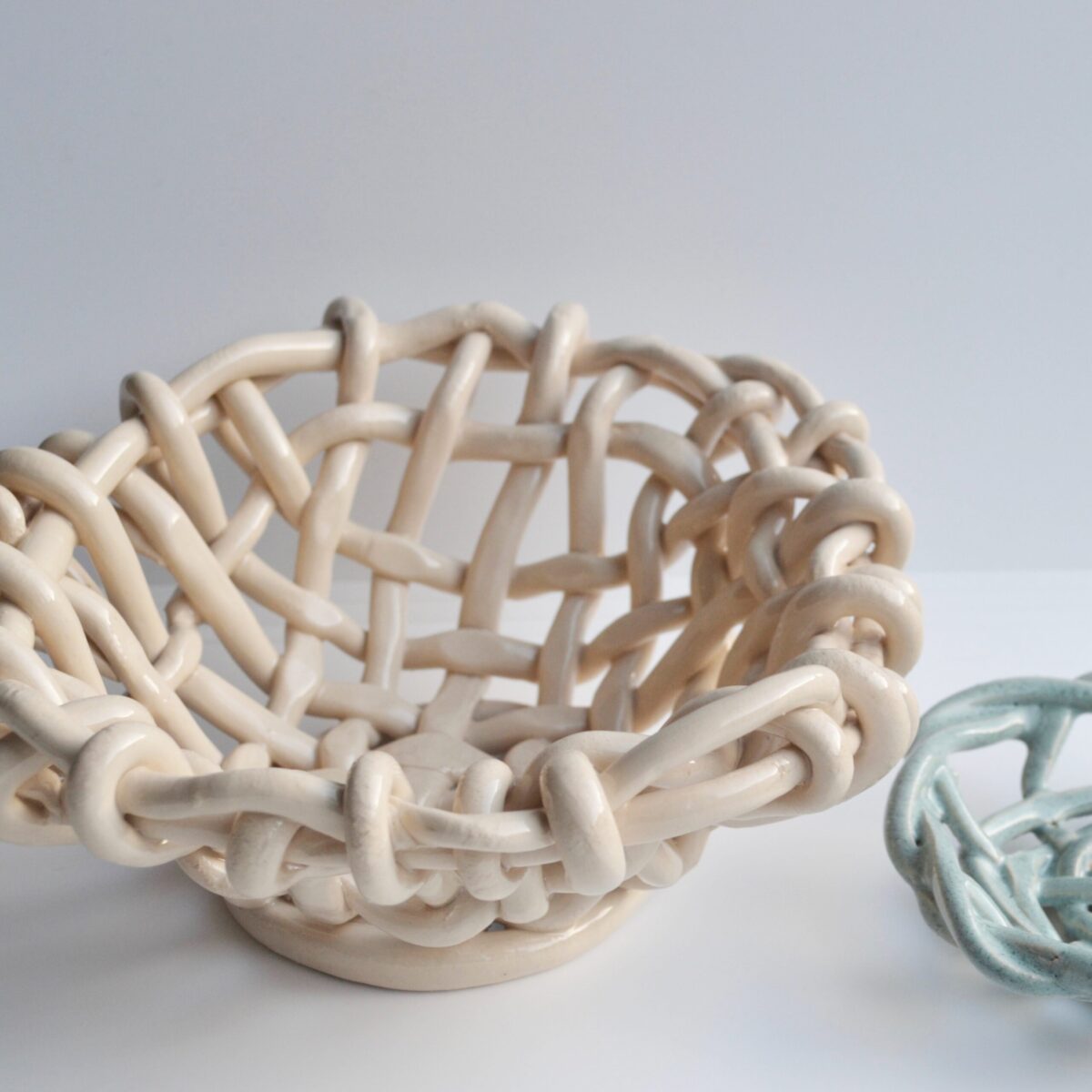 Weaving clay workshop, September 9, Monday, 18:00-20:30, with Kesem Yahav - Image 2