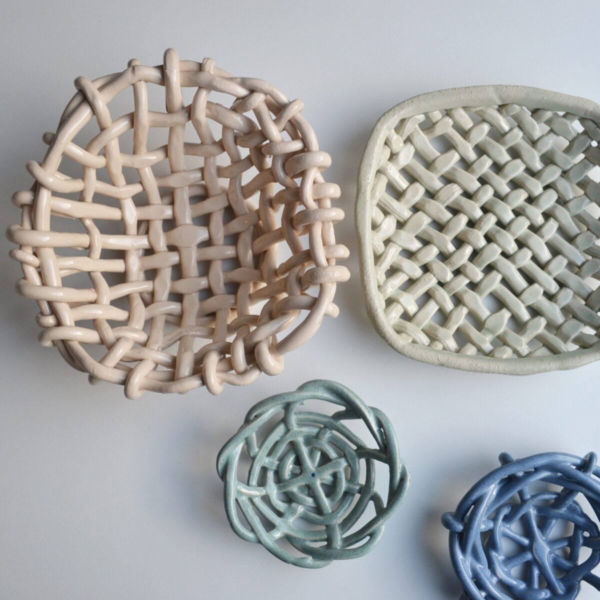 Weaving clay workshop, September 9, Monday, 18:00-20:30, with Kesem Yahav - Image 6