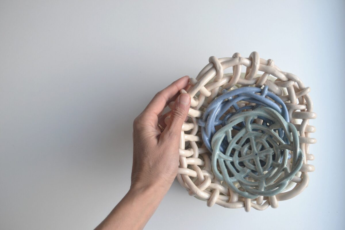 Weaving clay workshop, September 9, Monday, 18:00-20:30, with Kesem Yahav - Image 4