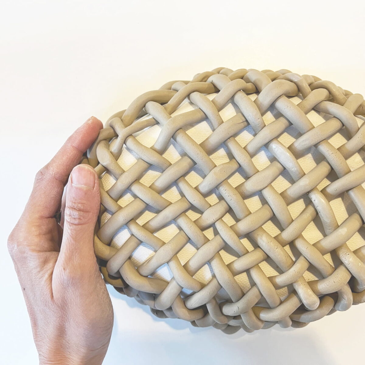 Weaving clay workshop, September 9, Monday, 18:00-20:30, with Kesem Yahav - Image 8