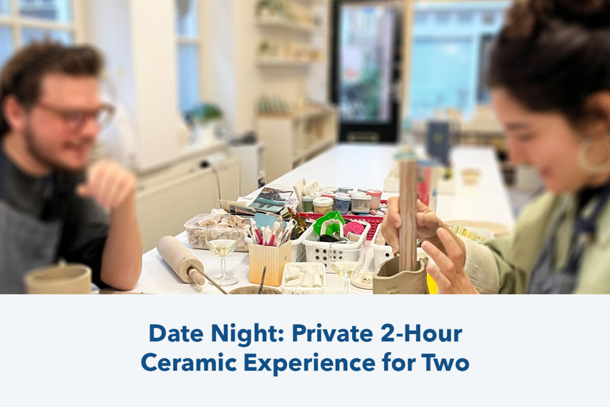 Date Night: Private 2-Hour Ceramic Experience for Two